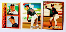 1993 Bowman Foil Troy Percival Top Prospect/Base & 1995 Topps On Deck