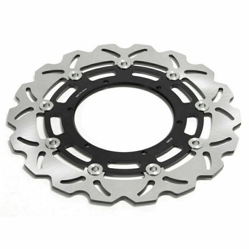 2x Front Brake Disc Rotors For KTM Adventure 790 1090 1190 Super Adventure 1290 - Imagen 3 de 4