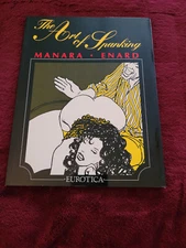 The Art of Spanking Manara Enard - Paperback - 1993