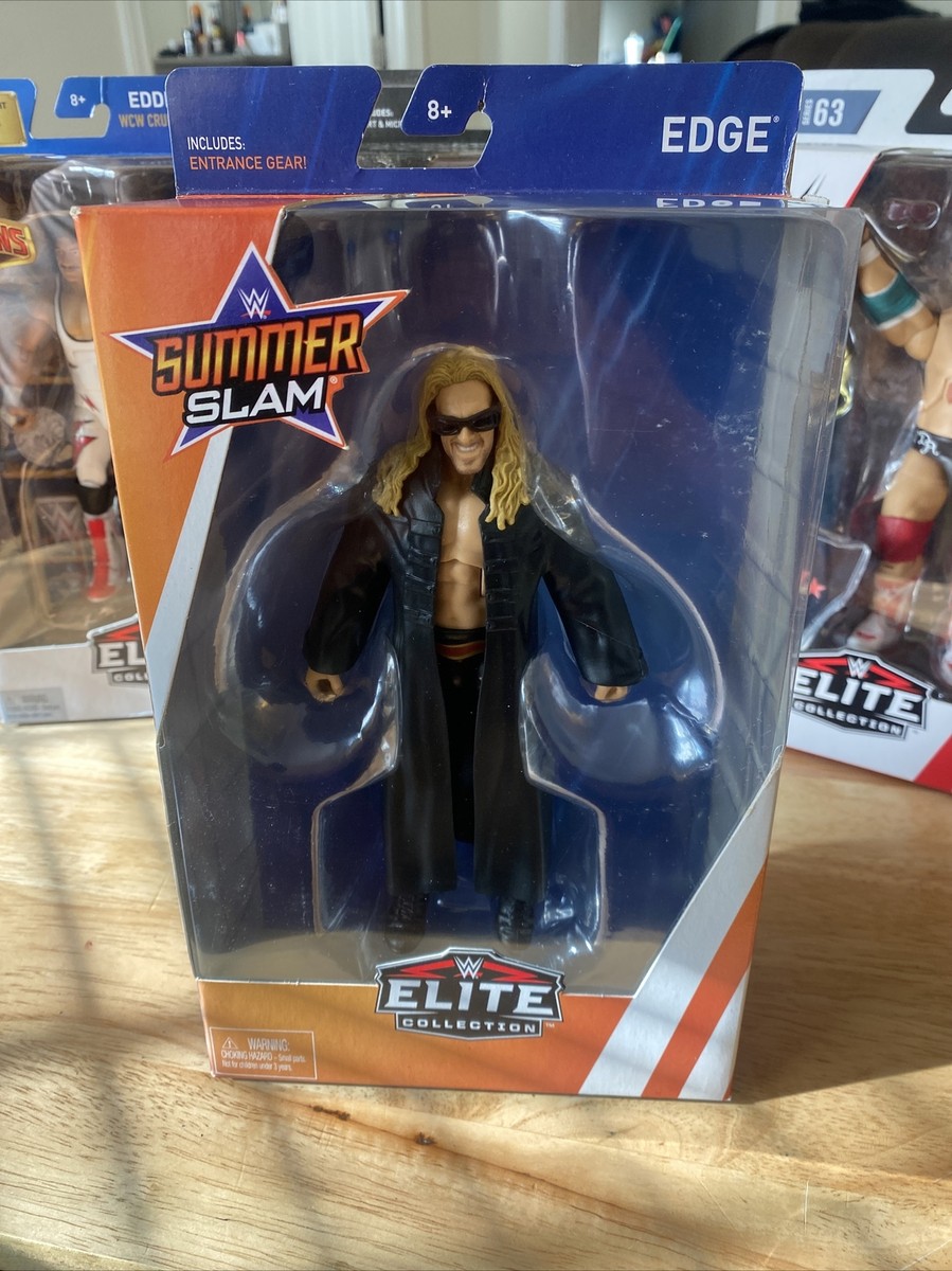 WWE WWF Elite Edge Summer Slam Action Figure