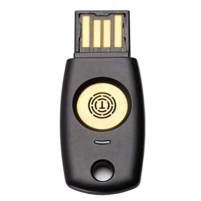 Fido Security Key T110 Fido2 U2f Two Factor Authentication USB Key Pin+touch ...