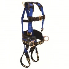 Condor 45J269 Full Body Harness, Vest, 425 Lb. Weight Capacity, Small/Medium
