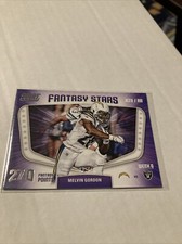 2018 Score Football Fantasy Stars #9 Melvin Gordon Chargers