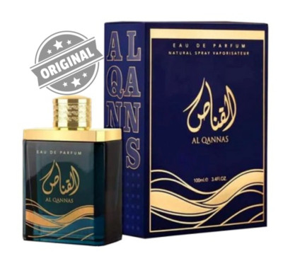 AL QANNAS Perfume ORIGINAL 100Ml Eau de Parfum U.A.E ARD ZAAFARAN Fragrance 