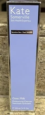 KATE SOMERVILLE GOAT MILK MOISTURIZING CLEANSER. 4.0 FLOZ. ORG$44 NIB