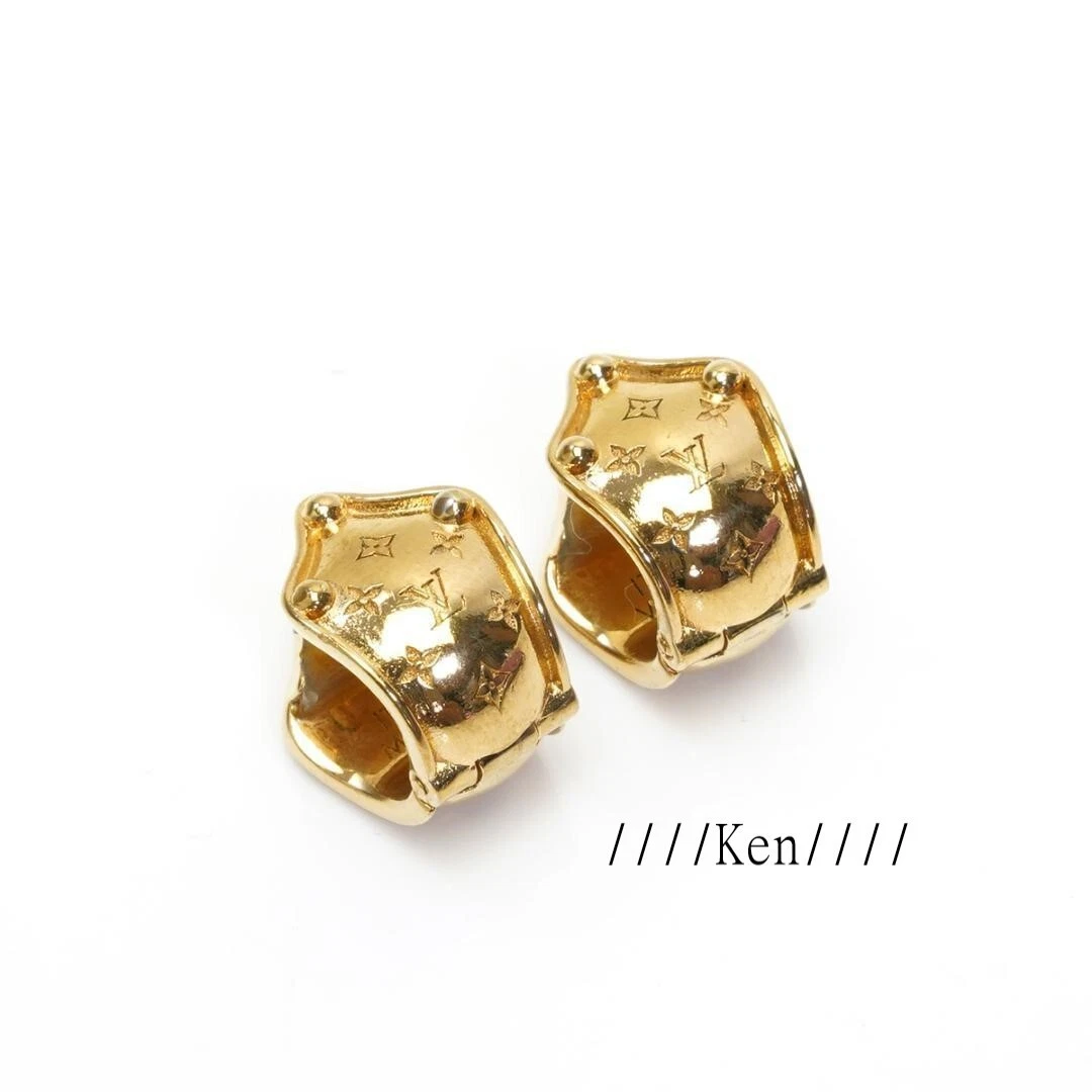 Louis vuitton clip on earrings online