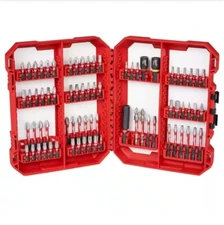 Milwaukee 74 Piece Screw Driver Drill Bit Set Impact Duty SHOCKWAVE Alloy Steel