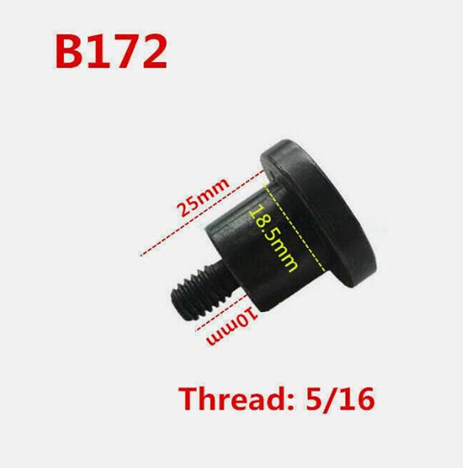 Milling Machine Quill Feed Bar Handle B175+2*B172 Screw CNC Mill For