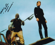 JULIUS LEFLORE signed Autogramm 20x25cm STAR WARS in Person autograph COA