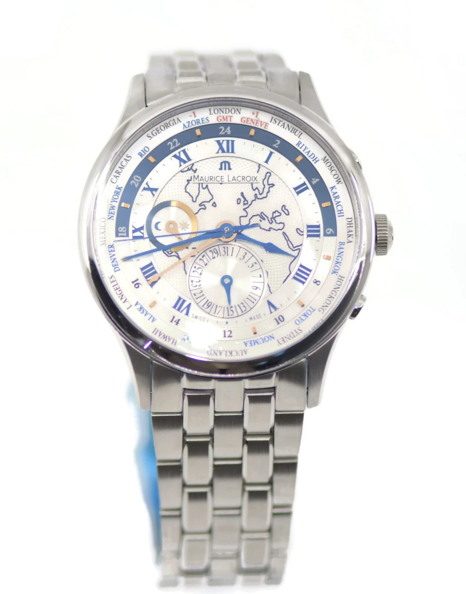 Maurice lacroix shop worldtimer