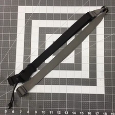 LIVESOUTSIDE Black & Grey 2 Point Quick Adjust Sling Tactical USA Made Very Nice