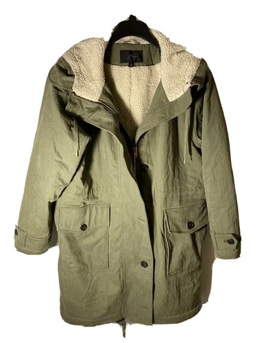 J Crew Mens XL Sherpa Lined Utility 