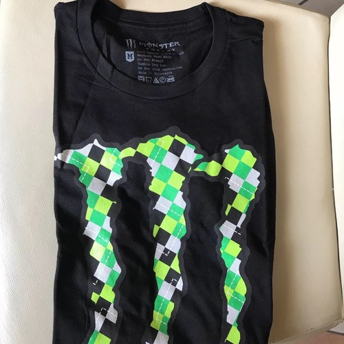 monster energy - t-shirt m- girls bragg - neu