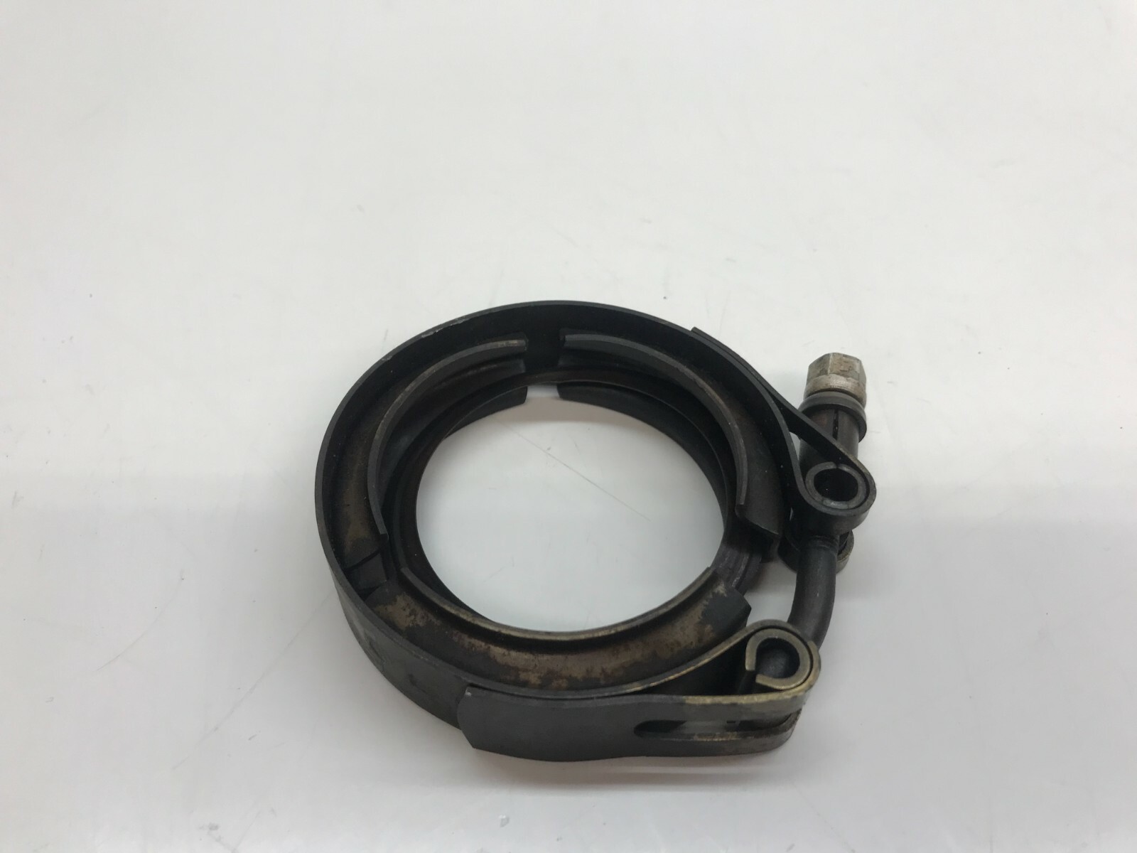 LAMBORGHINI AVENTADOR EXHAUST CATALYTIC CLAMP PIPE OEM 07M251189A W11001458
