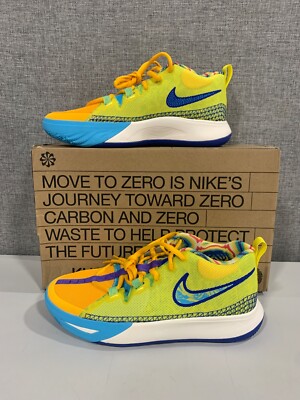 Nike Kyrie Flytrap VI 6 Basketball Shoes Yellow Spongebob Sz 6.5Y DQ8094-700