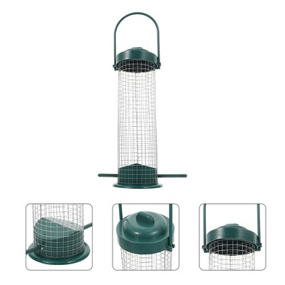  2 Pcs Bird Feeder Parrot Friendly Feeders for Garden Outdoors Birds