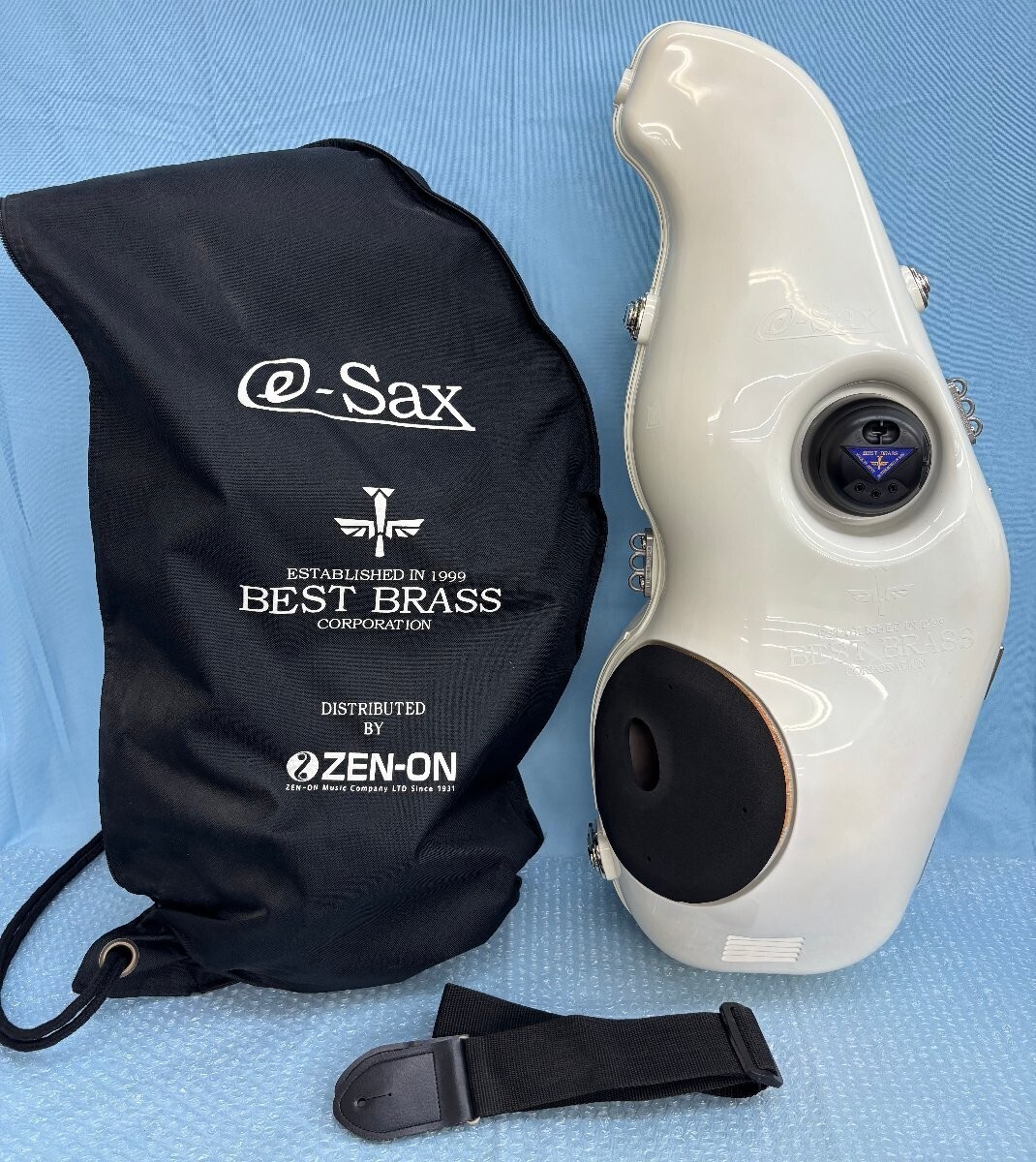 BEST BRASS e-Sax Alto ES-AS アルトサックス用 消音器 中古 T5860928