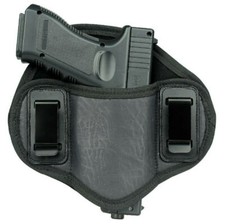 Funda táctica de cuero suave para pistola Pancake IWB para elegir tu modelo de pistola