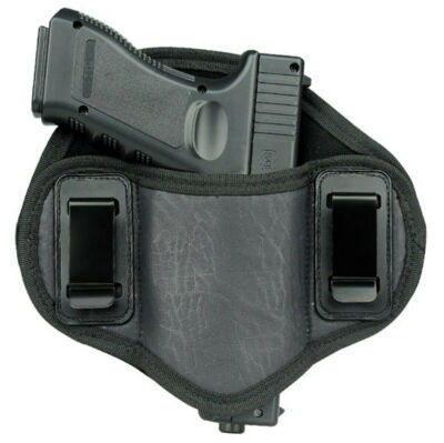 Tactical Pancake Concealed Carry IWB Gun Holster Soft Leather - Choose Model