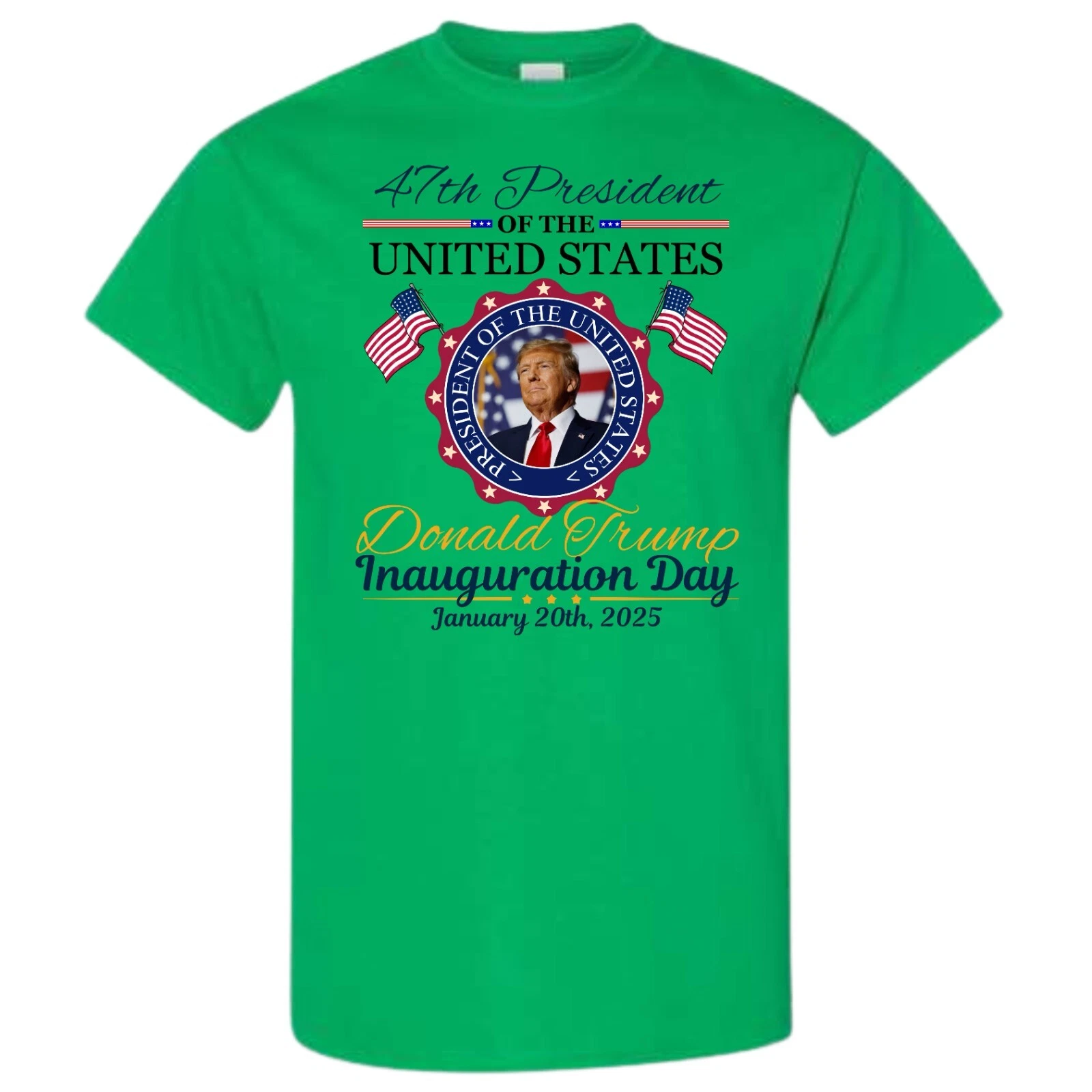 Donald Trump Inauguration Day 2025 T-Shirt MAGA 47th President