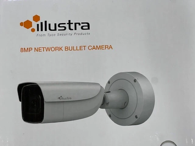 Tyco ISS08BN1NWIT Illustra 8MP 2.8-12mm MTZ Lens TWDR Network Bullet Camera New - Image 3 of 4