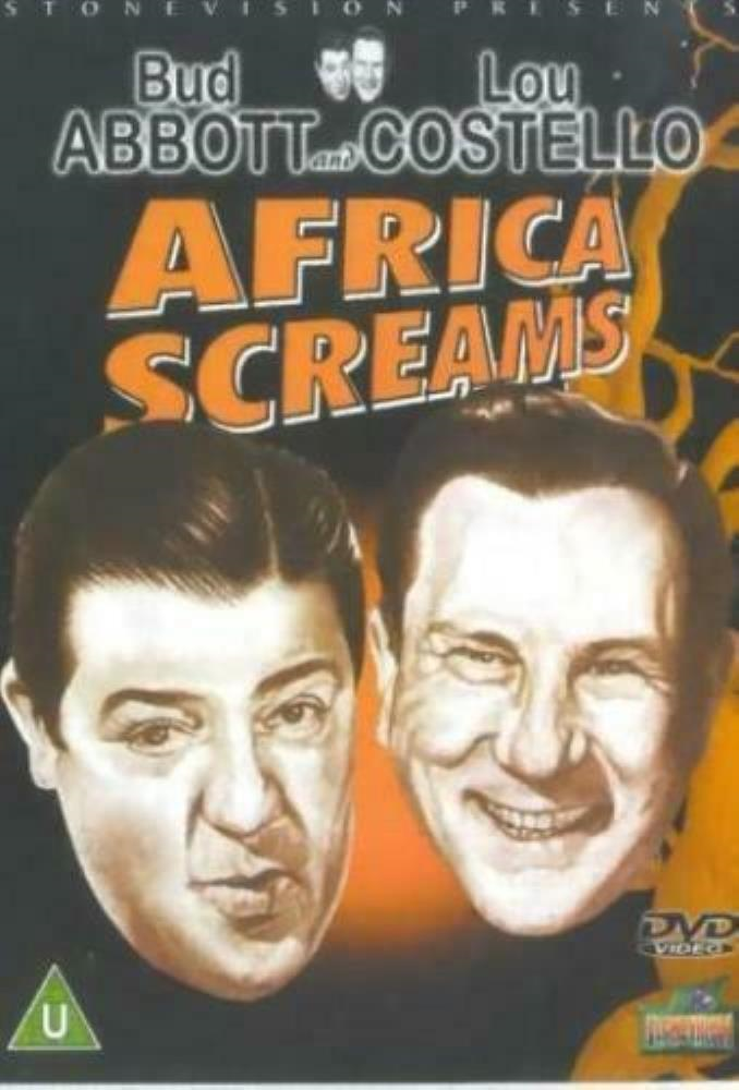 Abbott And Costello - Africa Screams DVD FREE SHIPPING