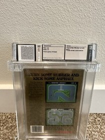 Super Sprint (Nintendo NES) NEW Factory Sealed WATA Graded 8.5 A+