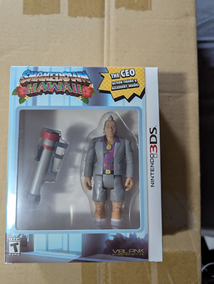 ニンテンドー3DS/2DS SHAKEDOWN HAWAII COLLECTOR'S EDITION 3DS Shakedown Hawaii Collectors Edition - Nintendo 3ds