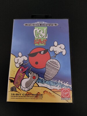 Cool Spot - Sega Mega Drive