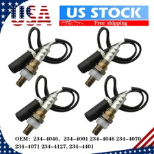 4PCS 234-4046 O2 Oxygen Sensor Front & Rear Downstream & Upstream For Ford F150