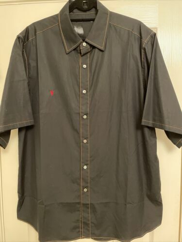 Vlone Staple Blue / Black Long Sleeve T-shirt Size XL - Ships Same
