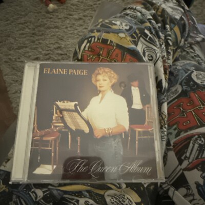 5012981010829 Elaine Paige - The Queen Album