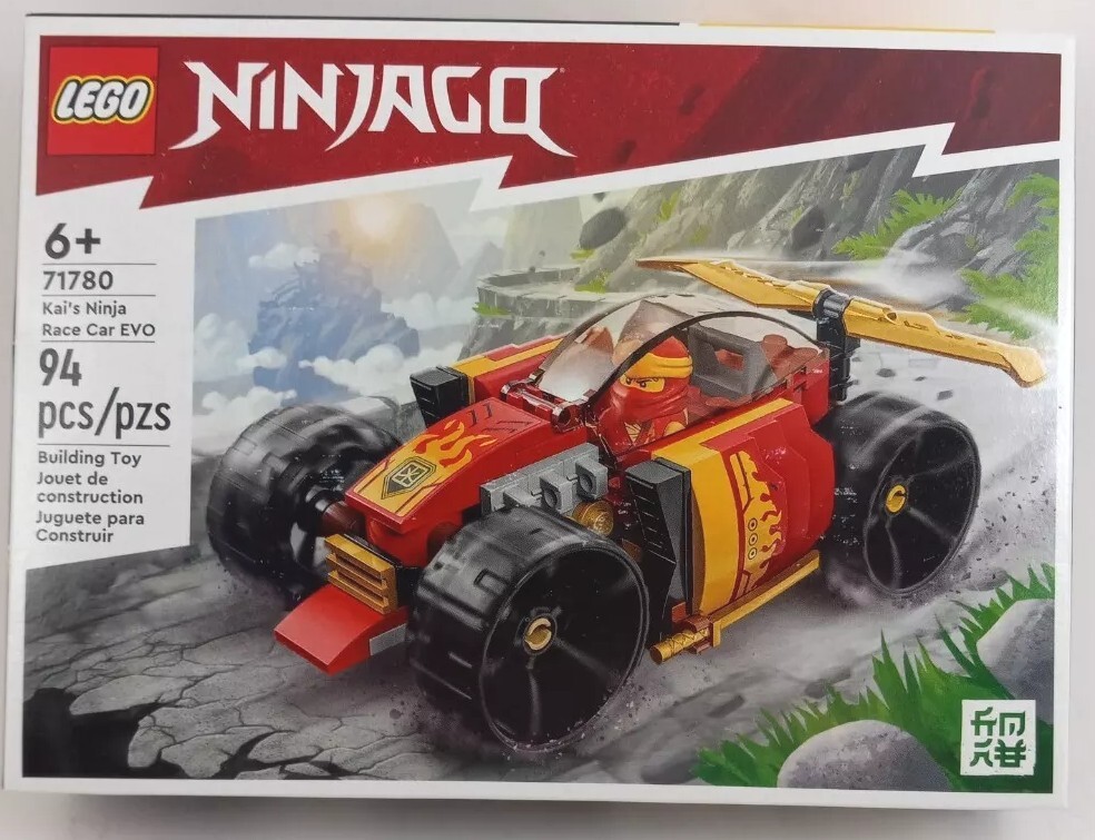 LEGO NINJAGO Kais Ninja Race Car EVO 71780 NIB 673419371957| eBay
