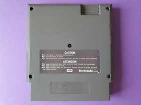 HOGAN'S ALLEY/ Nintendo NES PAL B FRA - FAH / Cartouche ASD + Crystal Box