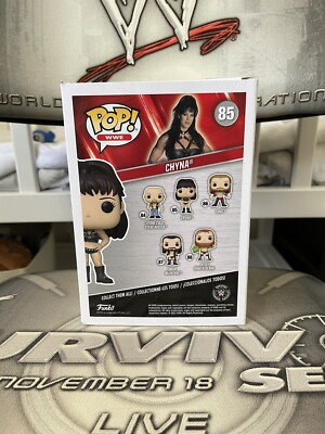 FUNKO POP WWE 85 CHYNA チャイナ Funko Pop! WWE - Chyna #85
