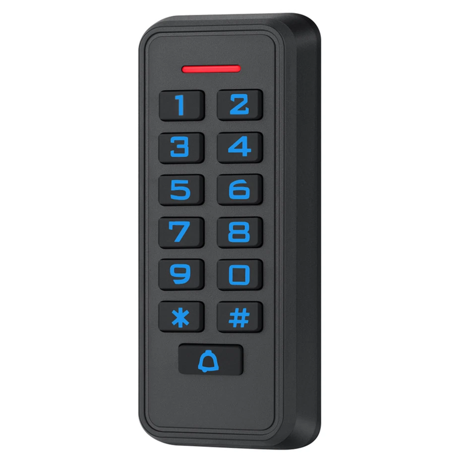 Standalone IP68 Access Control Keypad Card Reader WG26 2000 Users App Control - Image 4 of 4