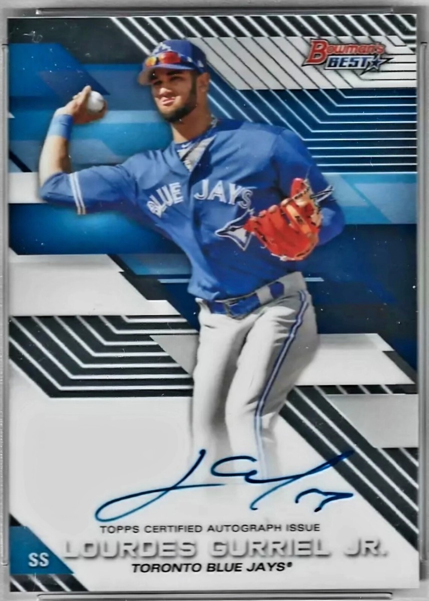 DIAMONDBACKS Lourdes Gurriel Jr Star Wars BOBBLEHEAD & AUTO ROOKIE