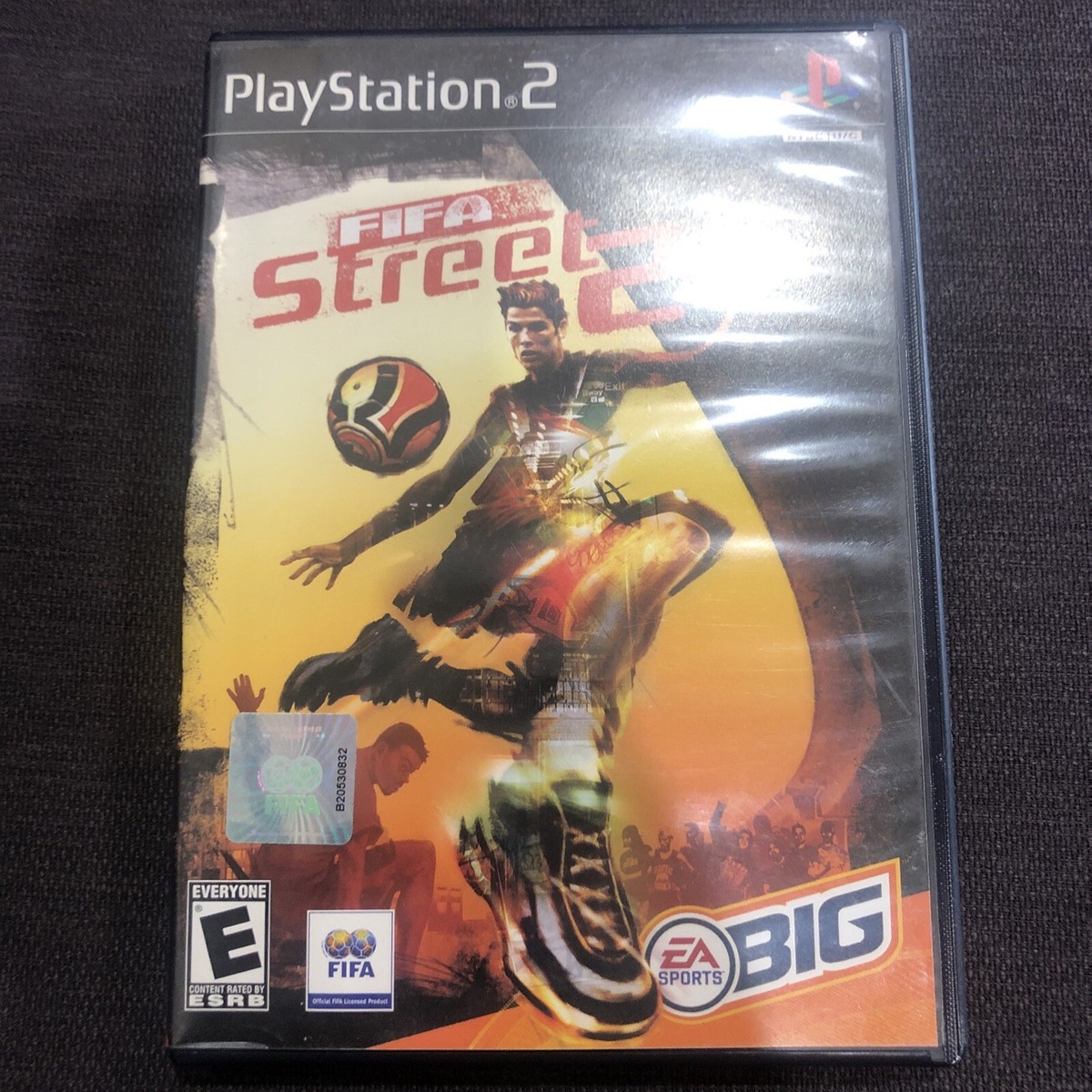 FIFAストリート 2：未開封PS2 FIFA STREET2 PlayStation2 Japan