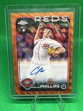 2024 Topps Chrome Update Series - Autographs Orange Wave Refractor #AC-CP Connor