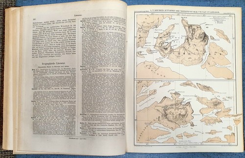 1863 Dr. Petermann's Mitttheilungen Volume 9 Geografia Libro Antico Illustrato - Foto 6 di 10
