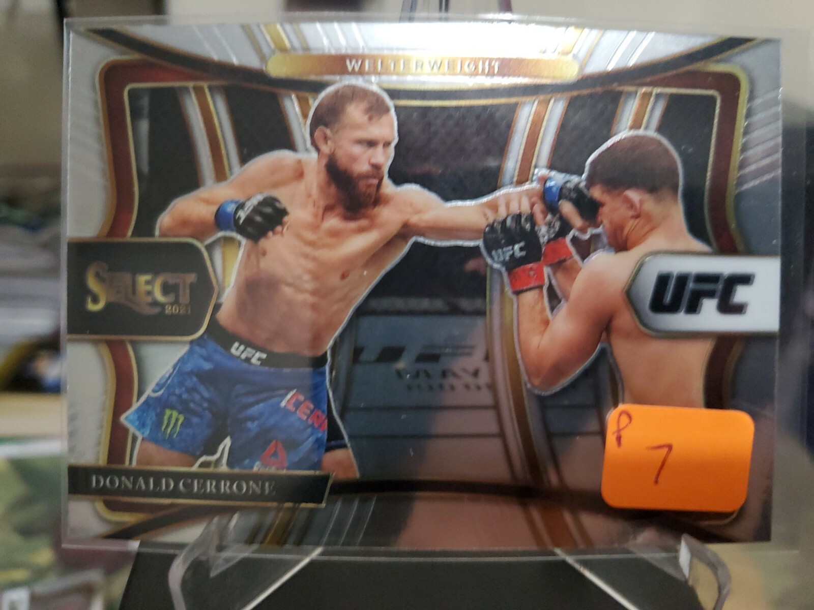 2021 PANINI SELECT DONALD CERRONE PREMIER LEVEL