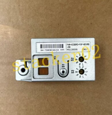 Used Rexroth INDRAMAT ENCODER FIRMWARE MODULE FWA-ECODR3-FGP-03VRS-MS test
