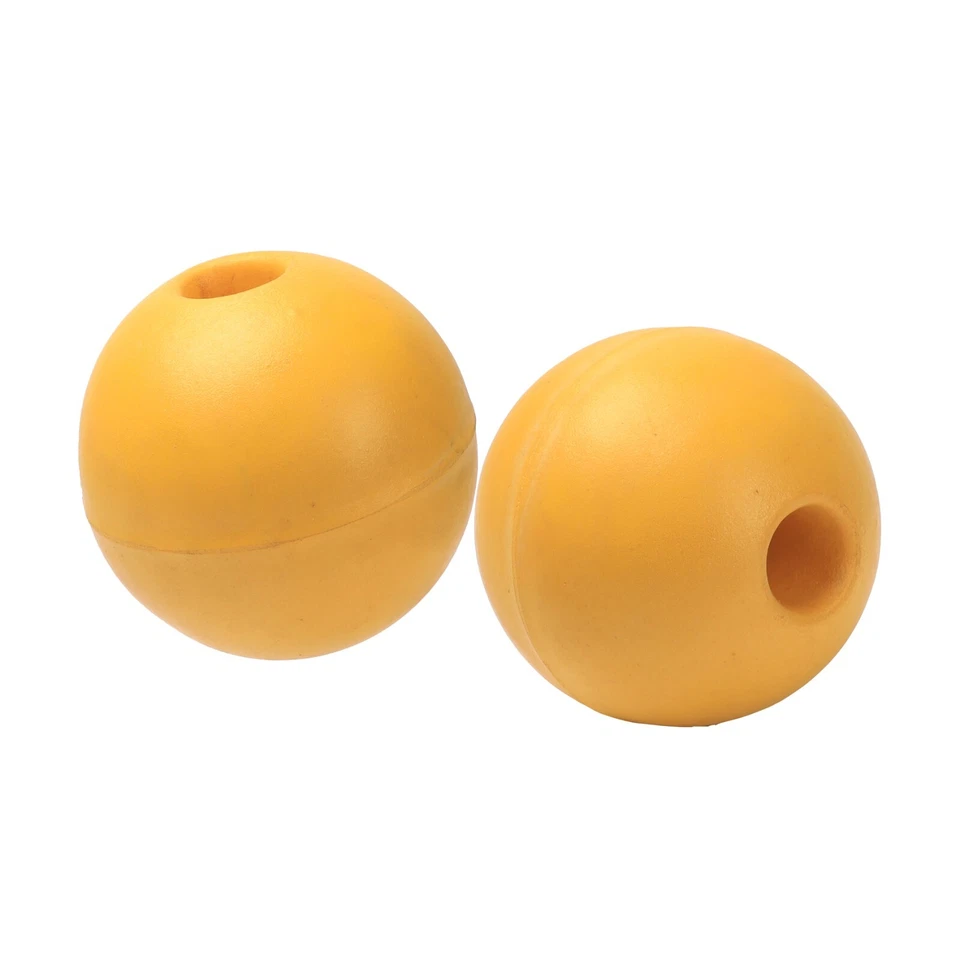 150mm 6‘’ PVC Fishing Floating Bobber Buoyancy Ball Drift Ball Strike Indicater - image 4 of 4