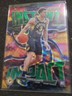 2021-22 Panini Prizm Basketball #17 Chris Duarte RC Instant Impact Green Wave