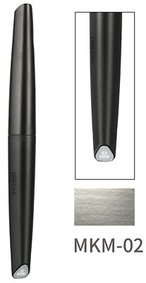DSPIAE Soft Tip Marker Metallic Silver MKM-02 - US