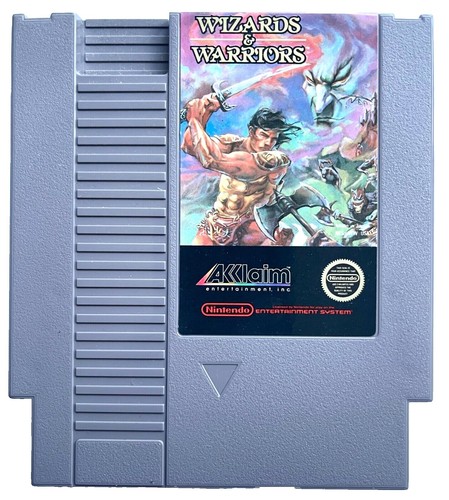 List Of Acclaim Games Gaming Relics Nintendo NES Wizards