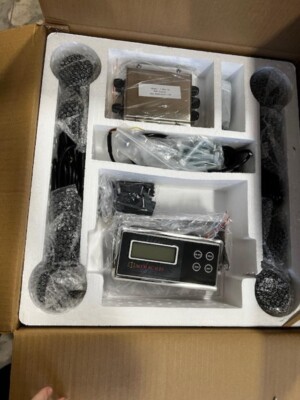 Livestock Scale Kit For Cattle, Hogs, Sheep, Goats – Fits Squeeze Chutes & Pallets