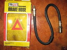 TUYAU DE FREIN AVANT FLEXIBLE NEUF - CONVIENT : OPEL RECORD - MODÈLE D (1972-78) 