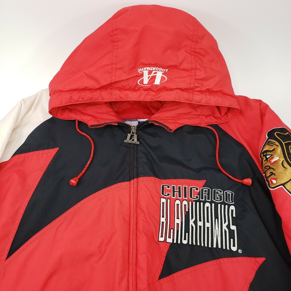Starter ブラックホークス ジャケット XXL Starter ブラックホークス ジャケット XXL Starter Chicago