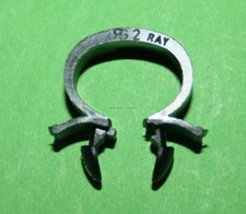 Halter Tachowelle Bowdenzug f&uuml;r Lochdurchmesser: 6,5 - 6,7 Kabelhalter